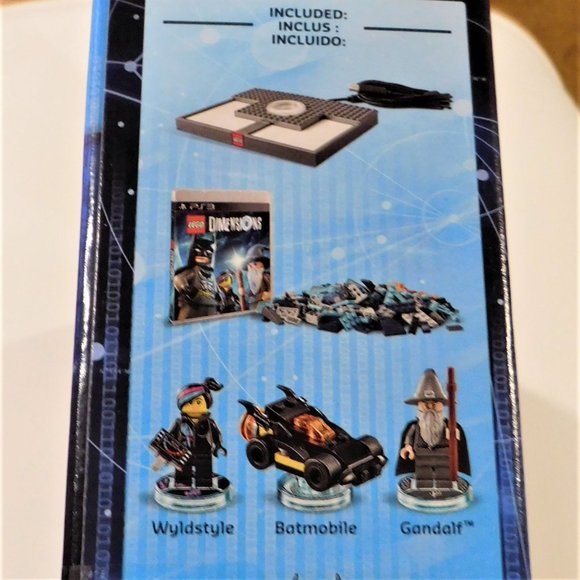 Lego NWT Dimensions Game Batman 71170 Starter Kit 269 pieces includes figures - Picture 9 of 10